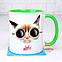 Чашка Кіт і Кава, фото 8