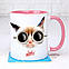 Чашка Кіт і Кава, фото 3