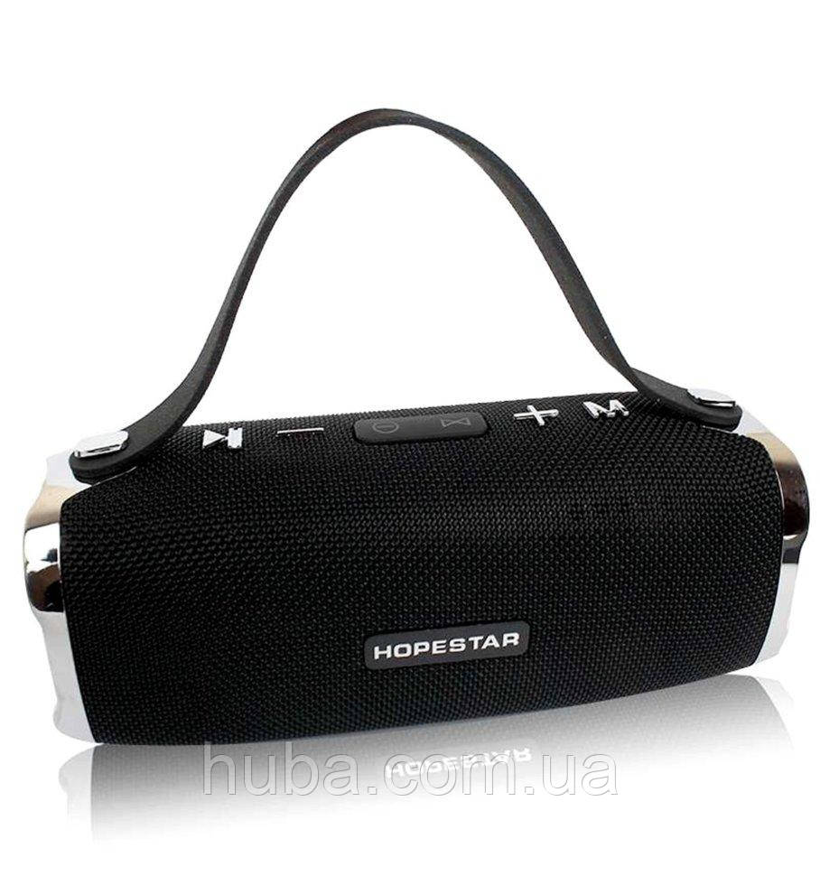 Портативна Bluetooth-колонка Hopestar H24 (Bluetooth, MP3, Aux, USB)