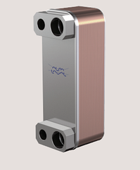 Паяний пластинчастий теплообмінник для охолодження масла Alfa Laval DOC30