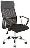 Комп'ютерне крісло Supreme Special4You black чорний для офісу, фото 2