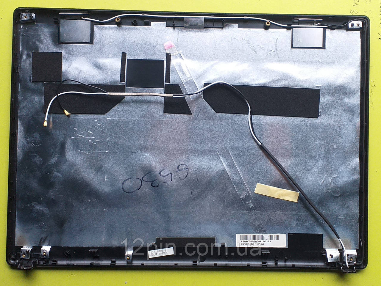 Кришка матриці Lenovo Ideapad G530 б.у. оригінал, фото 1