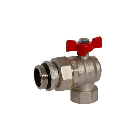 Кран-американка кутовий Bianchi 3/4"