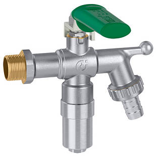 Кран незамерзаючий 1/2"x 3/4" Caleffi ICECAL® (603450)