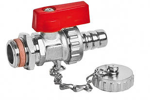 Зливний кран (дренажний 1/2" хром Bonomi)