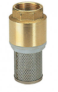 Клапан зворотний із фільтром 1.1/4" Bonomi Loira (10300010)