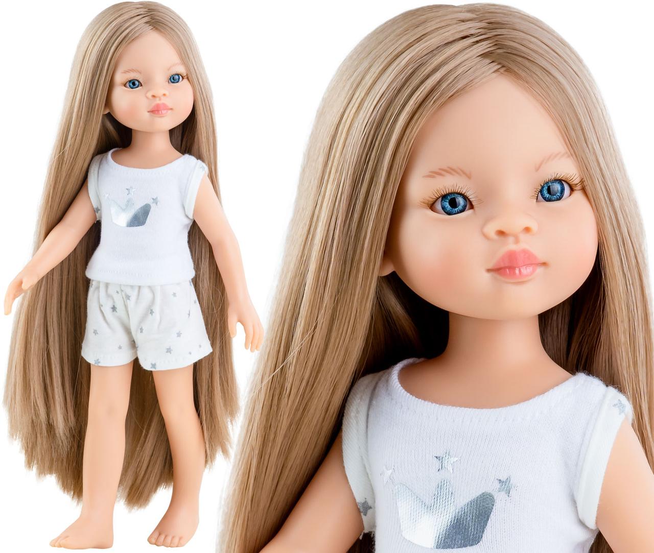 Лялька Маника 32 см Paola Reіna 13208 в піжамі
