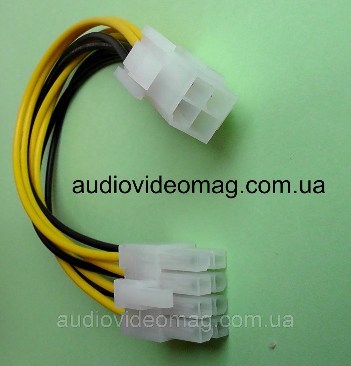 Перехідник живлення 4 pin на 8 pin, комп'ютерний, для процесору (ID ...