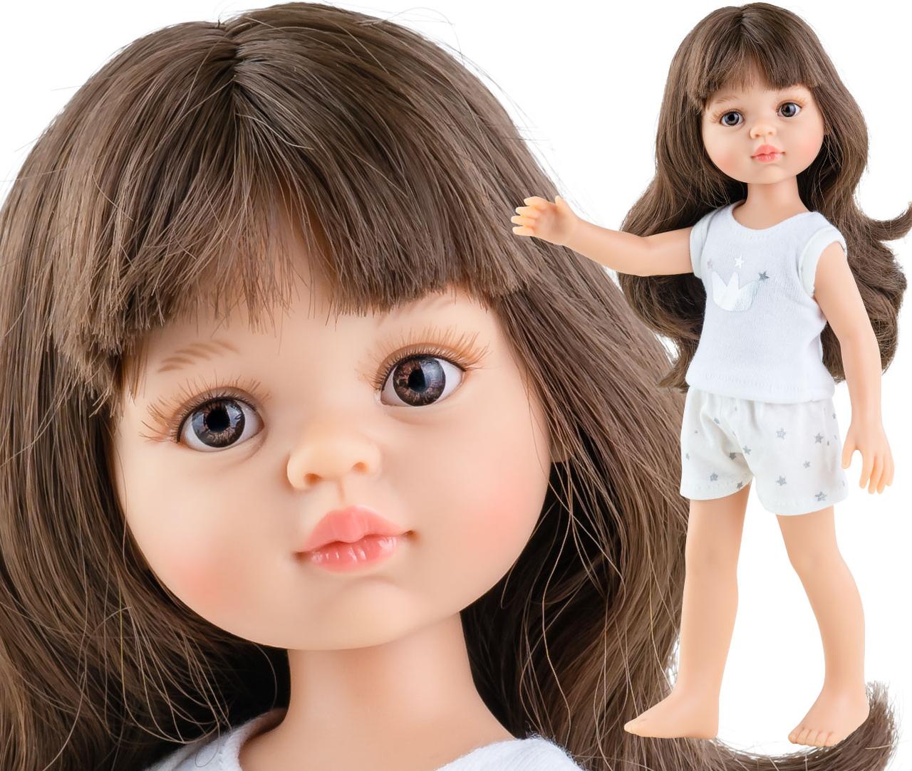 Лялька Керол 32 см Paola Reіna 13209 в піжамі, фото 1