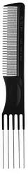 Гребінець Eurostil для начісування з металевою виделкою