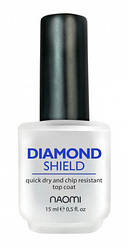 Закріплювач швидковисихаючий Naomi Diamond Shield 15 мл
