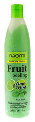 Фруктовий пілінг Naomi Fruit Peeling Foot Care 250 мл