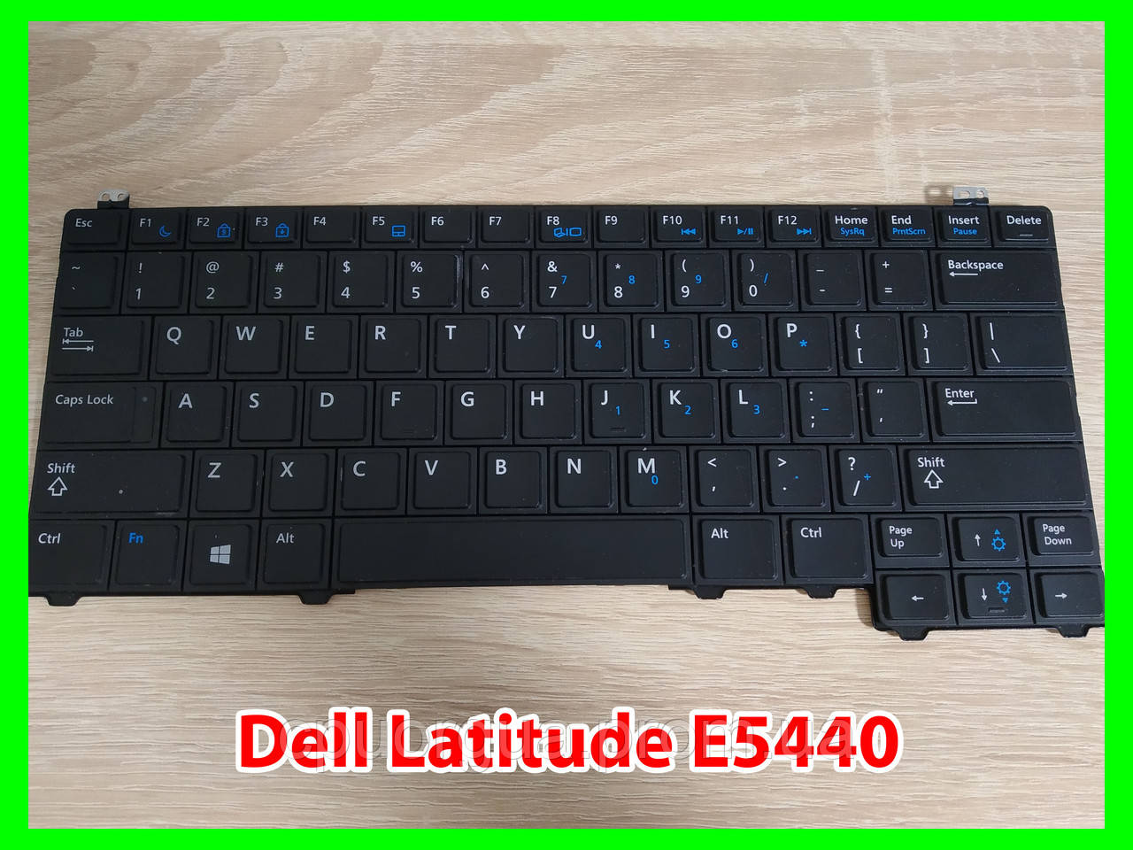 Dell Latitude E5440 клавіатура keyboard