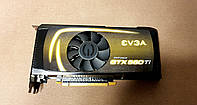 Мощная игровая видеокарта EVGA GeForce GTX 560 Ti 1GB GDDR5 (FPB) OC ;DVI x2,HDMI!