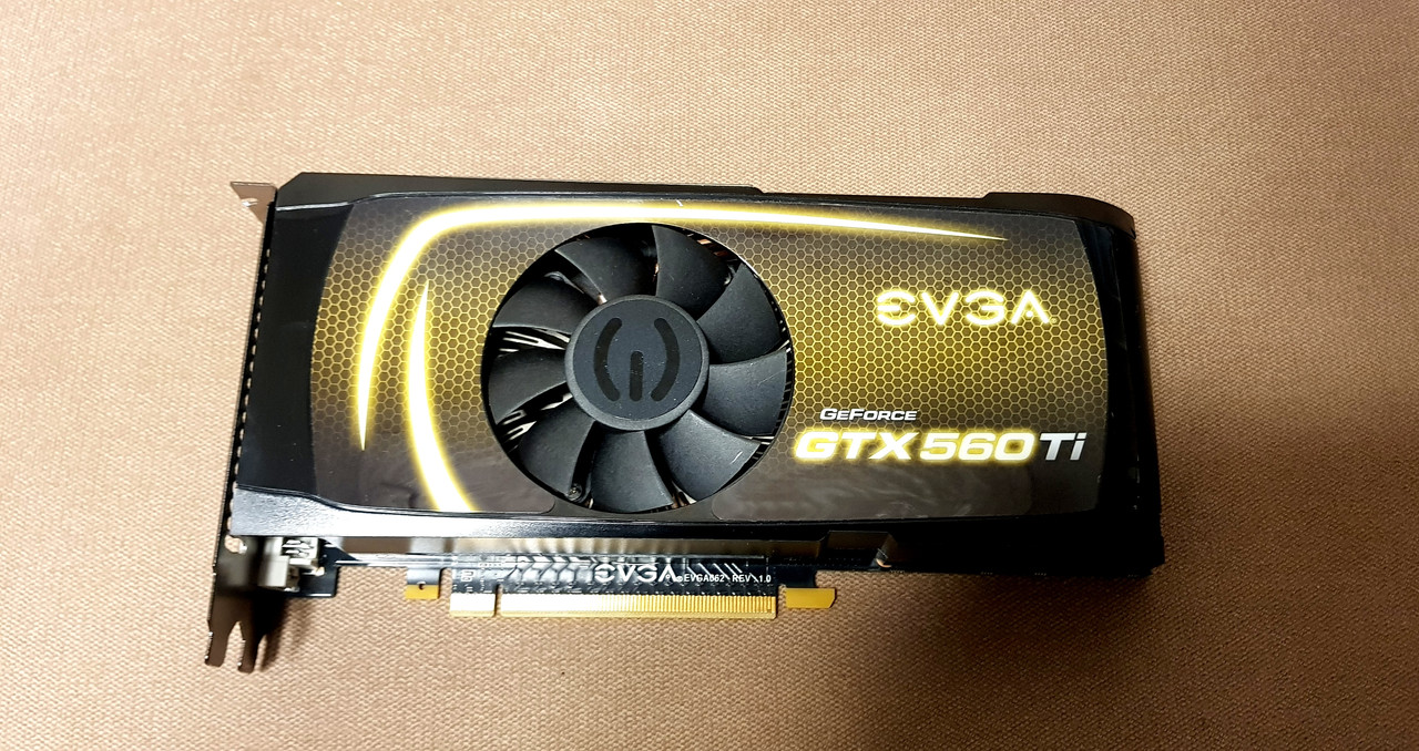 Мощная игровая видеокарта EVGA GeForce GTX 560 Ti 1GB GDDR5 (FPB) OC ;DVI x2,HDMI! - фото 1 - id-p1067509163