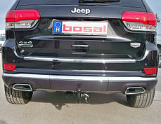 Фаркоп Jeep Grand Cherokee WK2 2010-2022 (Джип Гранд Черокі WK2) швидкоз'ємний гак на ключах, фото 4
