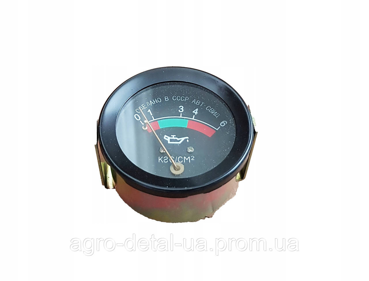 Покажчик тиску масла МД 219 двигуна колісного трактора Т16,СШ 2540, фото 1