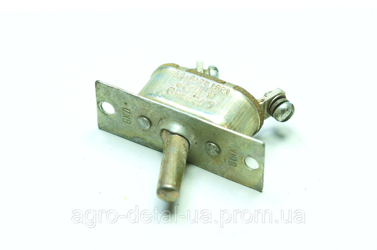 Вимикач 4602.3710 тумблерный двопозиційний трактора Т16,СШ 2540, фото 1