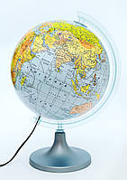 Глобус 250мм (Політико-фізичний) з підсвічуванням, на німецькій мові, Glowala