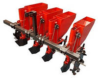 Чеснокосажалки для тракторів і мототракторов 3-х і 4-х рядні