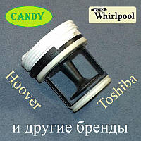 Фільтр зливного насоса "41021233" для пральної машини Candy, Whirlpool тощо.