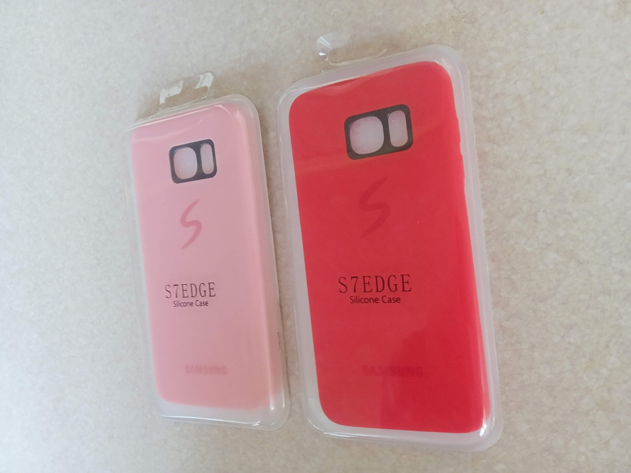 Чохол Silicone Case для Samsung Galaxy S7 Edge SM-G935