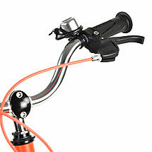 Дитячий двоколісний велосипед RoyalBaby SPACE NO.1 Steel 18", OFFICIAL UA, помаранчевий, фото 3