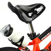 Дитячий двоколісний велосипед RoyalBaby SPACE NO.1 Steel 18", OFFICIAL UA, помаранчевий, фото 5