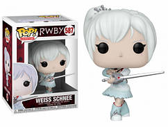 Фігурка Funko Pop Фанко Поп Вайсс Шні Рубі Червоний, Білий, Чорний, Жовтий RWBY Schnee 10см  anime RWBY WS 58