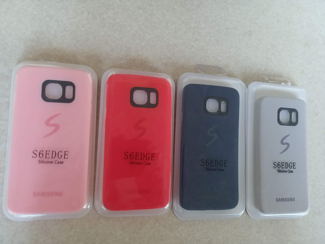 Чохол Silicone Case для Samsung Galaxy S6 Edge SM-G925F