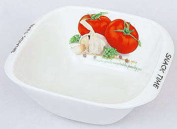 Салатник Помідори порцеляна 16,5x14 см Fresh Salad