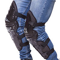 Мотозахист (коліно, гомілка) 2 шт Alpinestars (пластик, PL, чорний, чорний синій