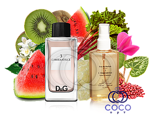 Жіноча парфумована вода Dolce&Gabbana L ' imperatrice 3 110 Ml ОАЕ в пластиковій пляшці