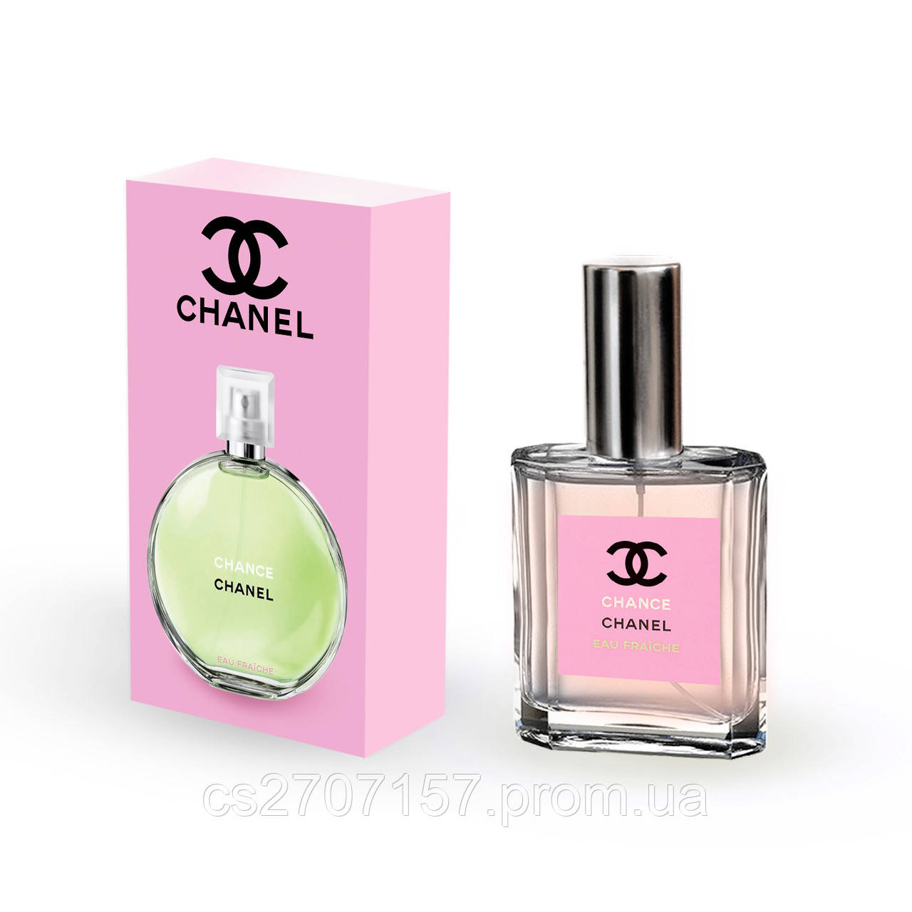 Жіночий міні парфум Chanel Chance Eau Fraiche 35 мл