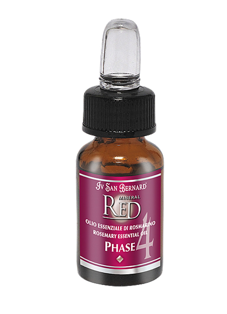 Ефірна олія розмарину для шерсті тварин Фаза 4 Iv San Bernard Rosmary Esential Oil 10 мл, фото 1