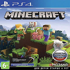 Minecraft Bedrock PS4 Edition (російська версія)