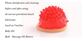 Оригінальний презерватив з шипами на головці (11993)