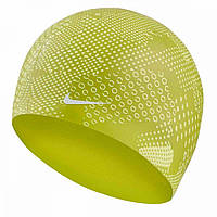 Шапочка для плавання Nike BIG SWOOSH SILICONE TRAINING CAP (Червона) Жовтий