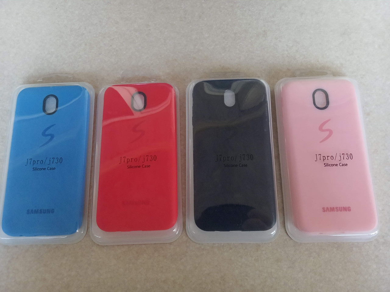Чехол Silicone Case для Samsung Galaxy J7 2017 SM-J730FM