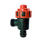 Запобіжний клапан котла 3 Bar під скобу Bosch Gas 6000 Buderus U072-.