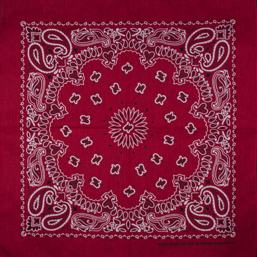 Бандана BAN-155 червона