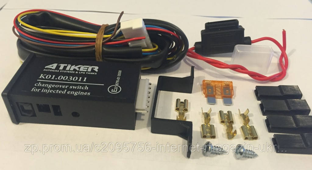Переключатель Газ-бензин ГБО Инжекторный Atiker 7 Контактов — Купить ...