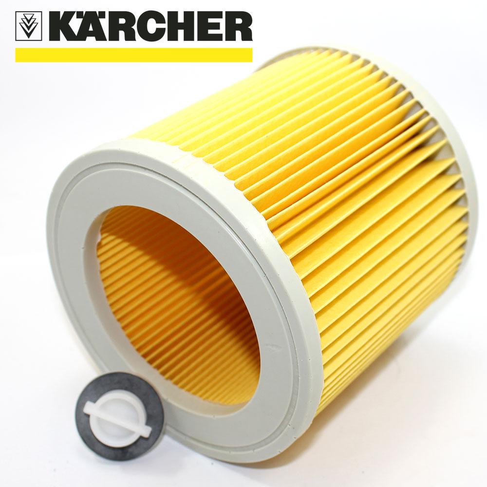 HEPA фільтр для пилососу Karcher WD 2 WD 3 6.414-552.0 - запчастини для пилососів