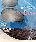 Сонцезахисні шторки для авто Vitol TH – 207S, розмір 65 x 38 см, комплект 2шт, фото 4