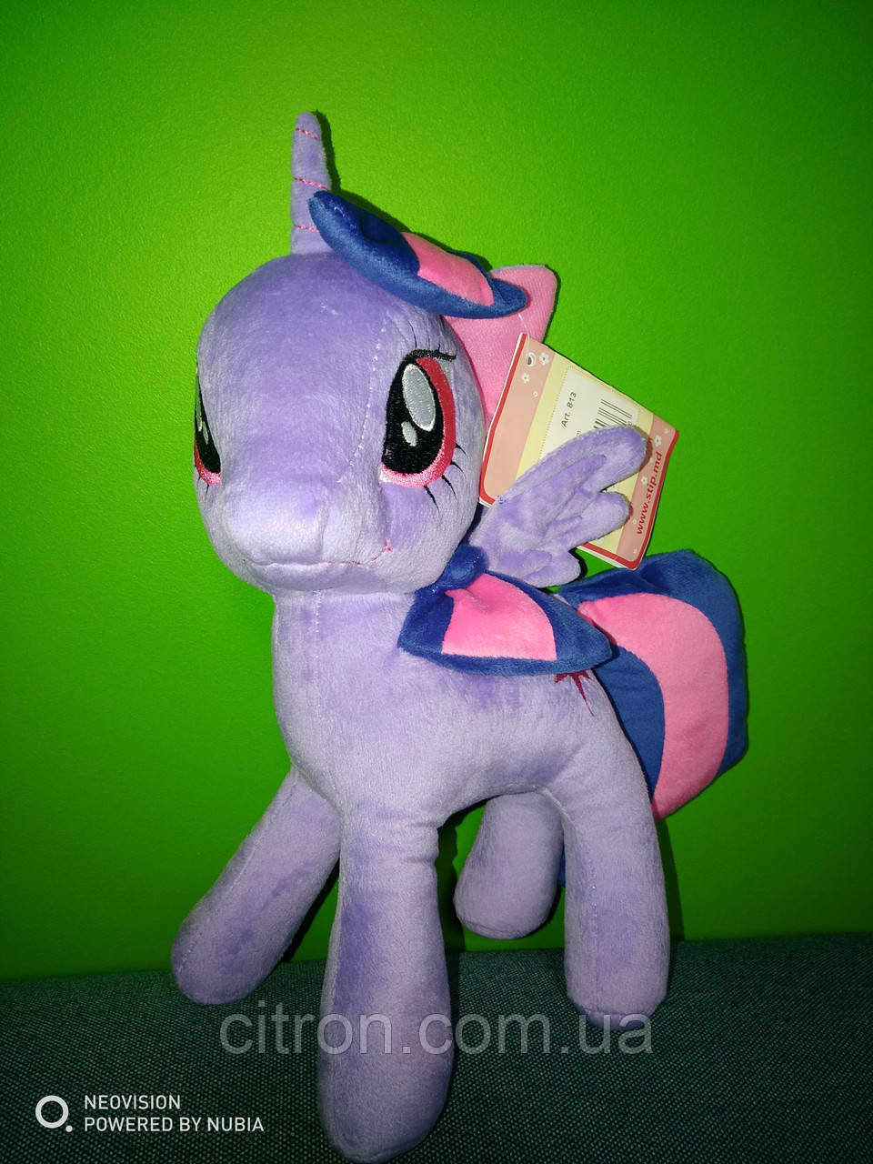 Пони Искорка 30 см. My Little Pony Мой маленький пони Мягкая игрушка ...