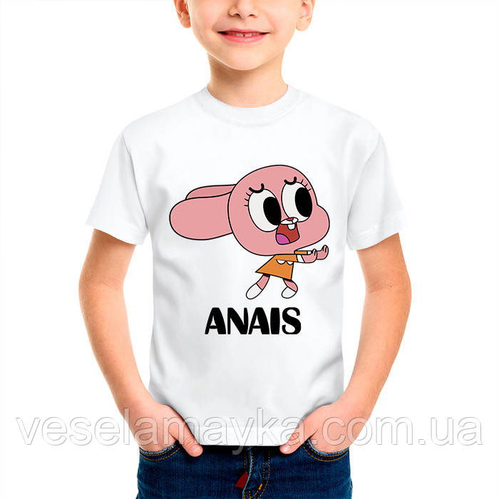 Дитяча футболка Anais (Гамбол)