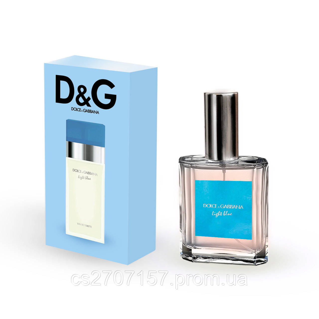 Жіночий міні парфуму Dolce&Gabbana Light Blue 35 мл