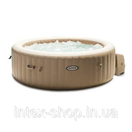 Надувний джакузі — СПА Intex 28426 (196 х 71 см) (4-х місць: 1141 л/год)