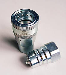 Швидкороз'ємне з'єднання 3/4" ISO-A 250 Bar