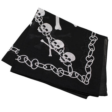 Бандана BAN-065 Skulls Jolly Roger, фото 2